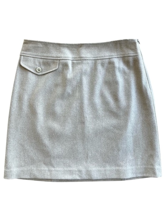 Banana Republic Dresses & Skirts - Banana Republic Lined Beige Tan Wool Cashmere Skirt | Size 0
